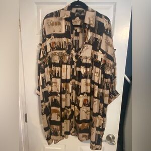 Horse mini dress or top 
OS